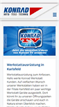 Mobile Screenshot of konrad-autoteile.de